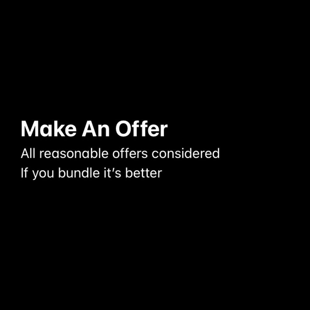 All must go! If you bundle it’ll save us both!